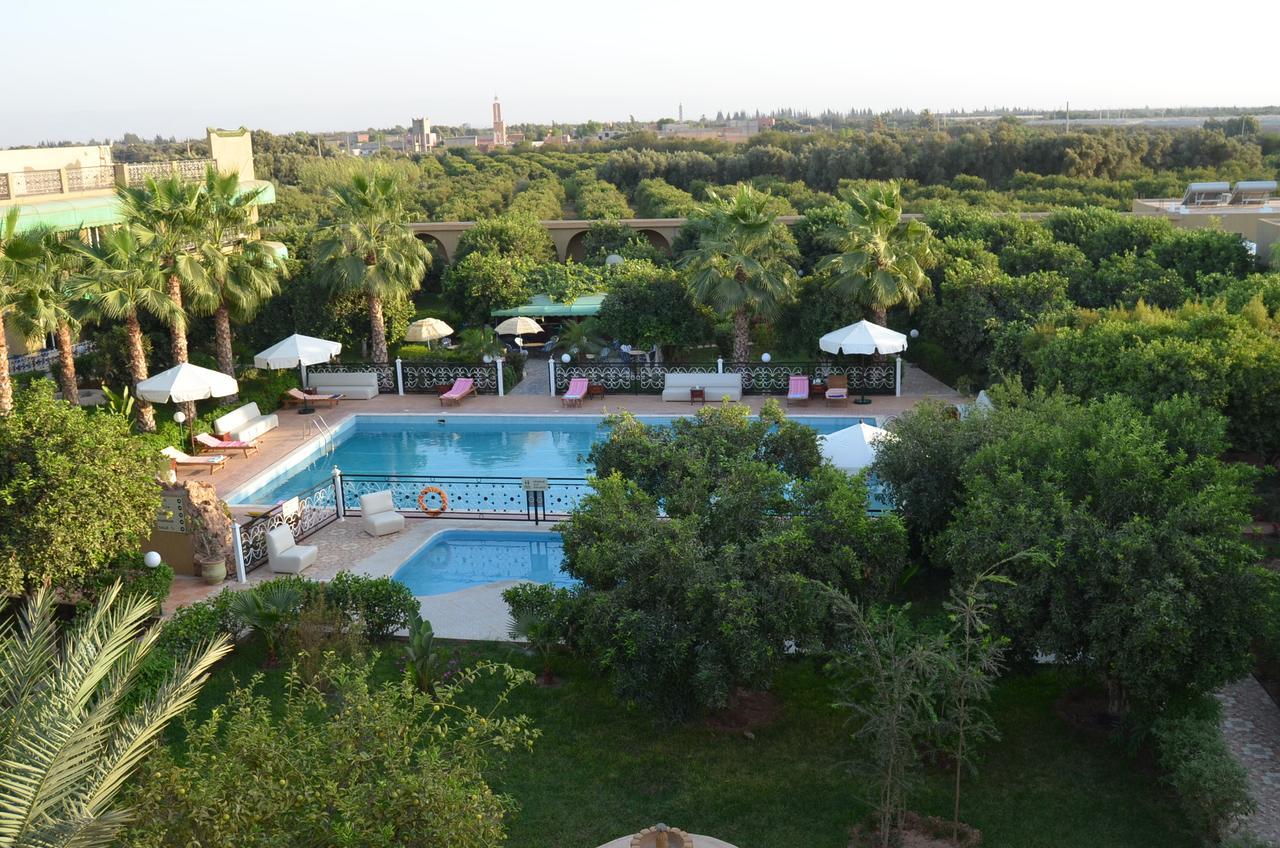 Almounia Hotel & Spa タルーダント エクステリア 写真